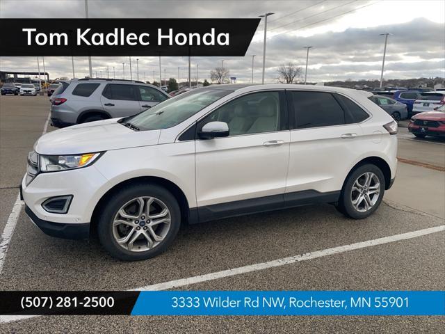 used 2015 Ford Edge car, priced at $12,999