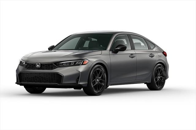 new 2025 Honda Civic car, priced at $28,188