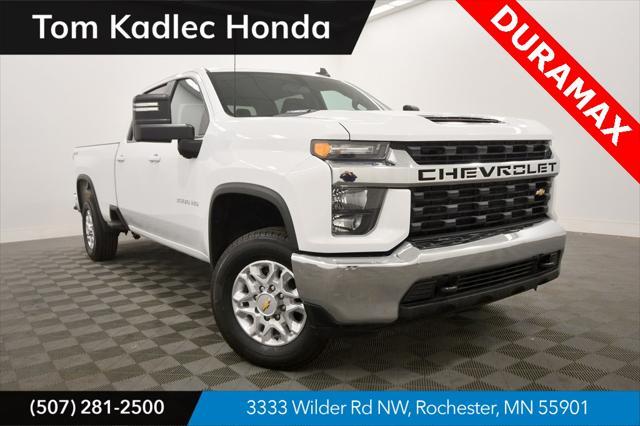 used 2021 Chevrolet Silverado 3500 car, priced at $46,299