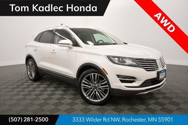 used 2015 Lincoln MKC car, priced at $13,599