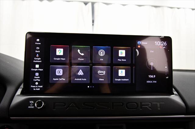 new 2026 Honda Passport car, priced at $46,200
