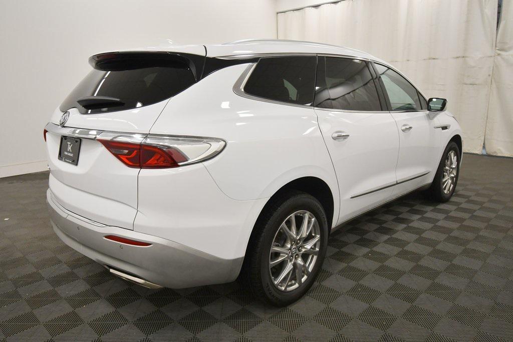 used 2023 Buick Enclave car, priced at $35,999