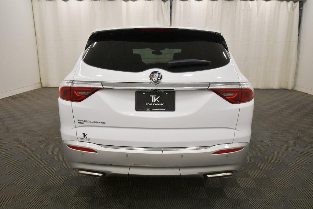 used 2023 Buick Enclave car, priced at $35,999