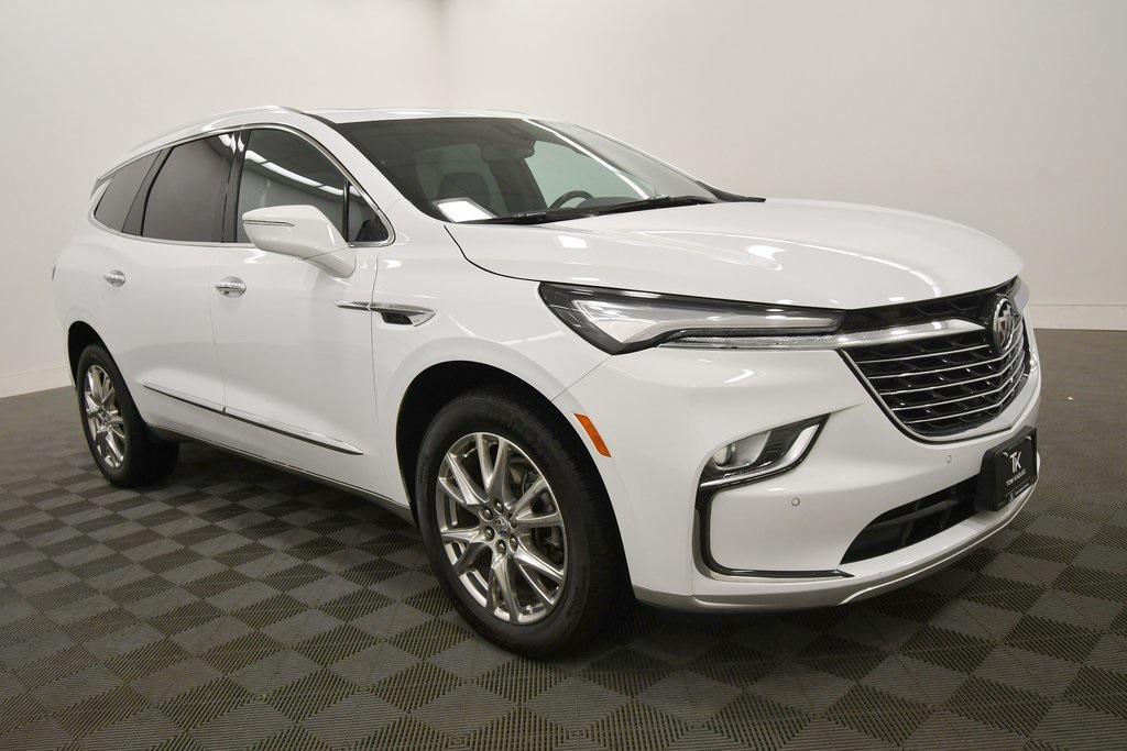 used 2023 Buick Enclave car, priced at $35,999