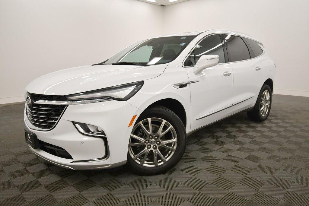 used 2023 Buick Enclave car, priced at $35,999