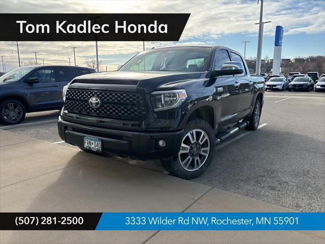 used 2019 Toyota Tundra car, priced at $41,999