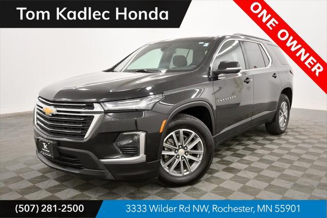 used 2023 Chevrolet Traverse car, priced at $27,999