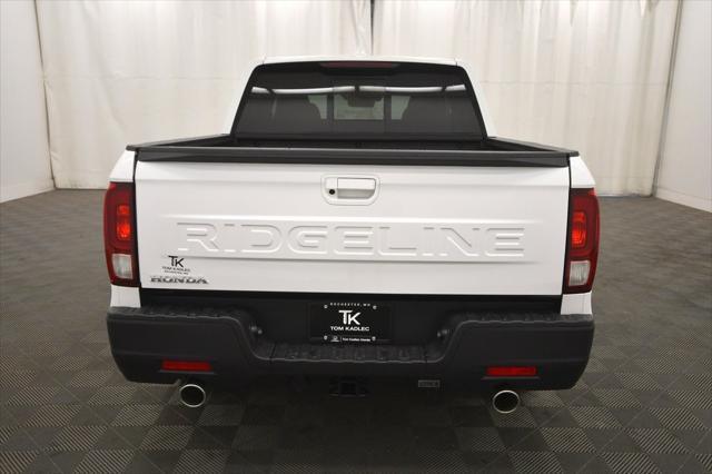 new 2025 Honda Ridgeline car, priced at $42,199