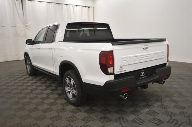 new 2025 Honda Ridgeline car, priced at $42,199