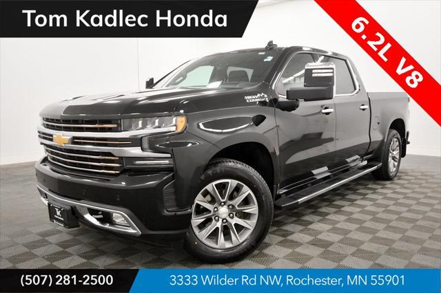 used 2021 Chevrolet Silverado 1500 car, priced at $43,499