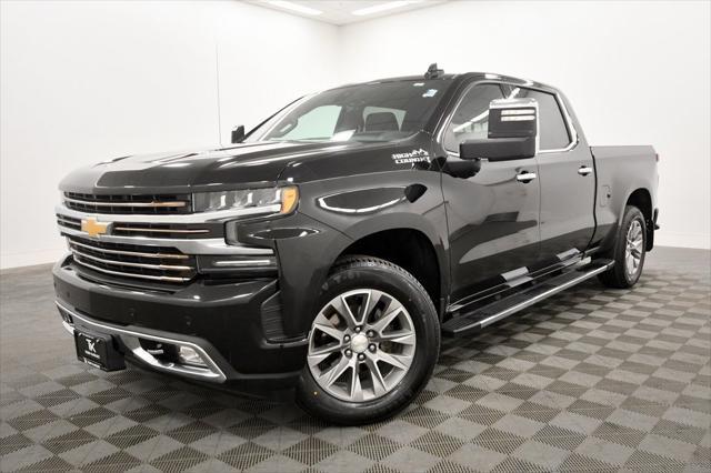 used 2021 Chevrolet Silverado 1500 car, priced at $43,499