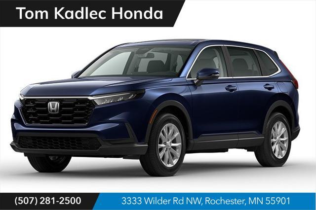 new 2026 Honda CR-V car, priced at $38,295