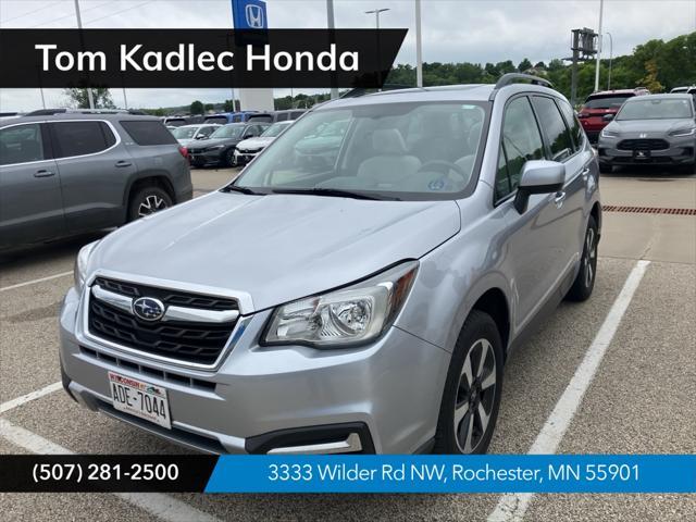 used 2017 Subaru Forester car, priced at $17,999