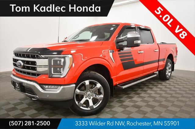 used 2022 Ford F-150 car, priced at $47,999