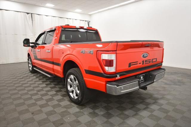 used 2022 Ford F-150 car, priced at $47,999