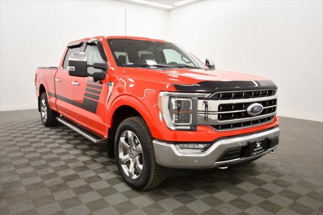 used 2022 Ford F-150 car, priced at $47,999