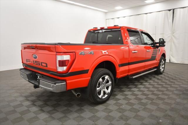 used 2022 Ford F-150 car, priced at $47,999