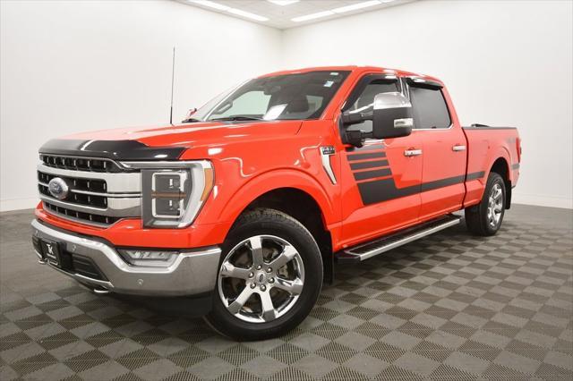 used 2022 Ford F-150 car, priced at $47,999