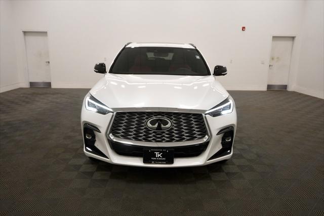 used 2024 INFINITI QX55 car, priced at $43,499