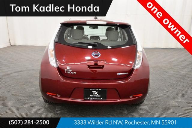 used 2016 Nissan Leaf car, priced at $4,999