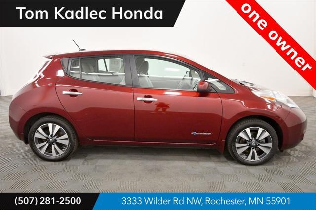 used 2016 Nissan Leaf car, priced at $4,999