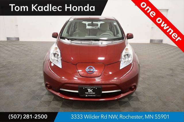 used 2016 Nissan Leaf car, priced at $4,999