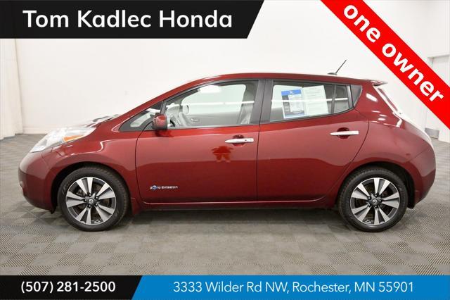 used 2016 Nissan Leaf car, priced at $4,999