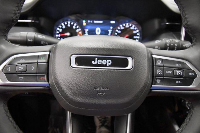 used 2023 Jeep Compass car, priced at $20,999