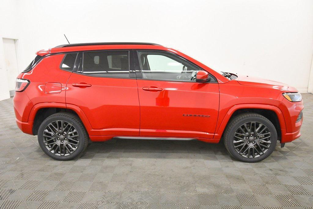 used 2023 Jeep Compass car, priced at $21,479