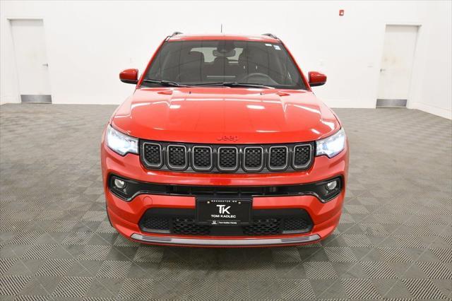 used 2023 Jeep Compass car, priced at $20,999