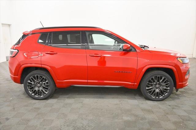 used 2023 Jeep Compass car, priced at $20,999