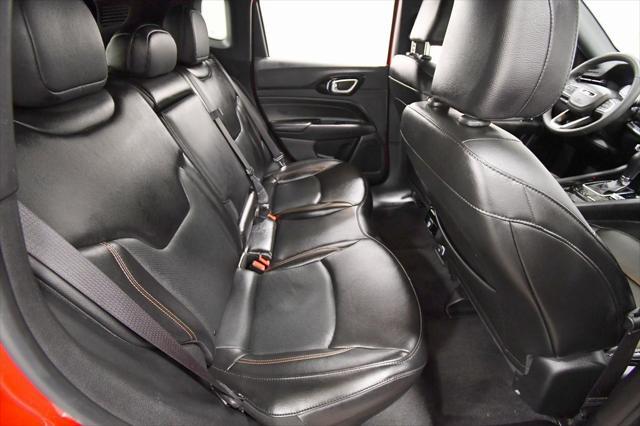 used 2023 Jeep Compass car, priced at $20,999