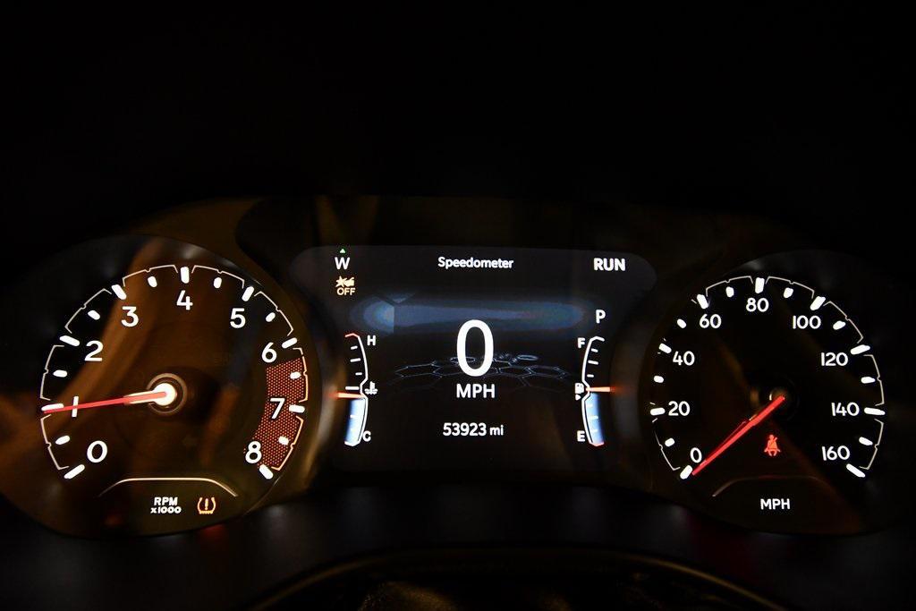 used 2023 Jeep Compass car, priced at $21,479