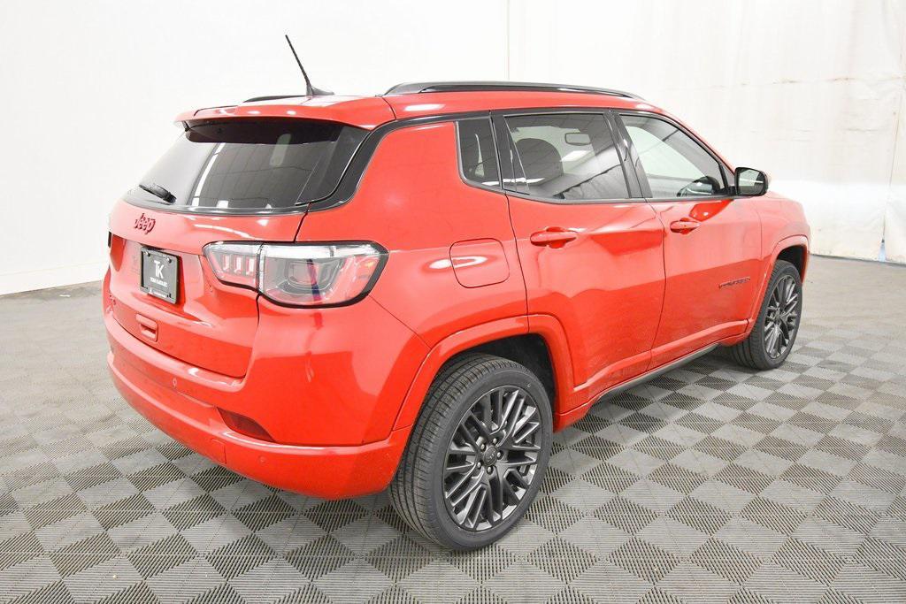 used 2023 Jeep Compass car, priced at $21,479