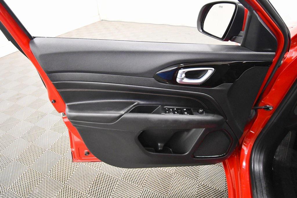 used 2023 Jeep Compass car, priced at $21,479