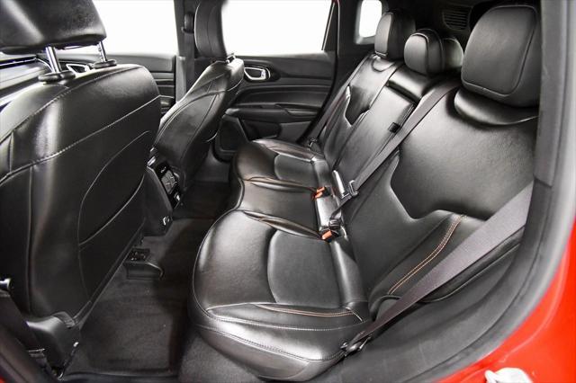 used 2023 Jeep Compass car, priced at $20,999