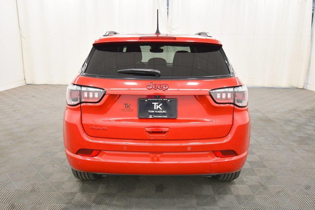 used 2023 Jeep Compass car, priced at $21,479
