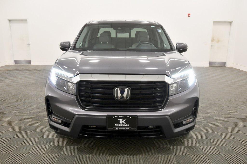 used 2023 Honda Ridgeline car, priced at $33,999