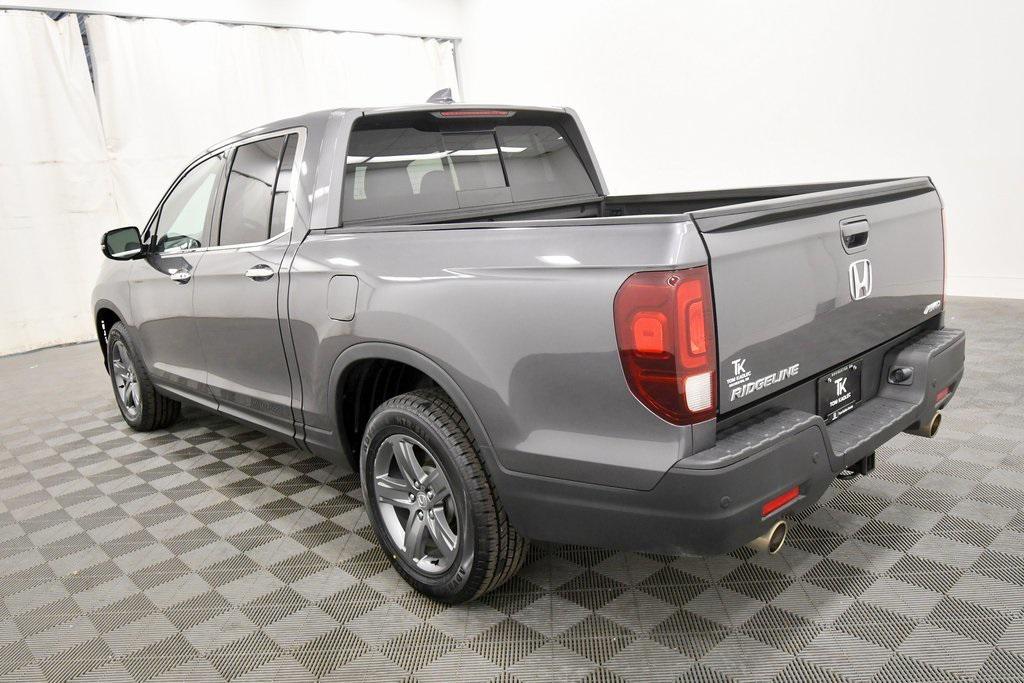 used 2023 Honda Ridgeline car, priced at $33,999