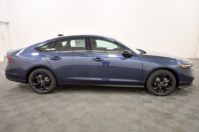 new 2025 Honda Accord car, priced at $31,710