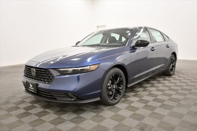 new 2025 Honda Accord car, priced at $31,710