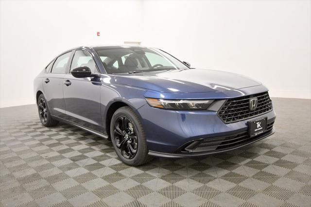 new 2025 Honda Accord car, priced at $31,710