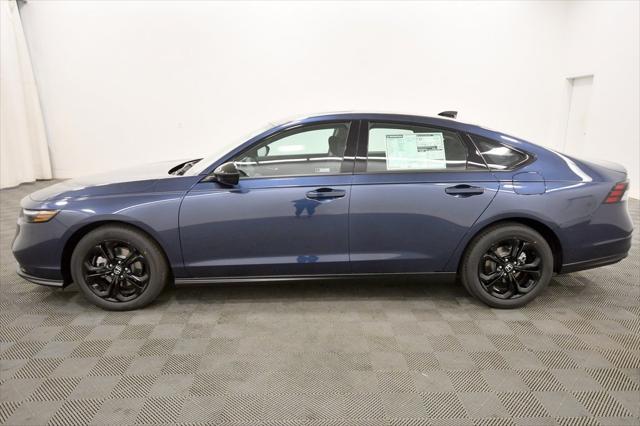 new 2025 Honda Accord car, priced at $31,710