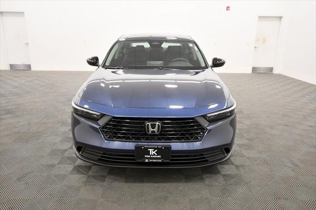 new 2025 Honda Accord car, priced at $31,710
