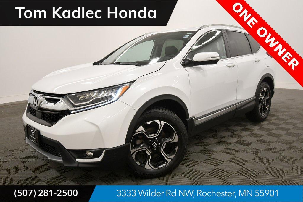 used 2019 Honda CR-V car, priced at $23,499
