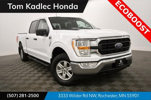 used 2022 Ford F-150 car, priced at $34,499