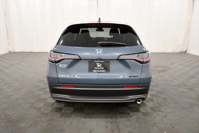 new 2025 Honda HR-V car, priced at $29,920