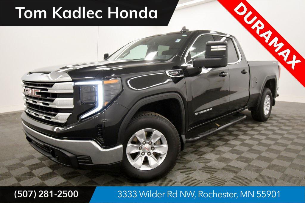 used 2023 GMC Sierra 1500 car, priced at $40,497