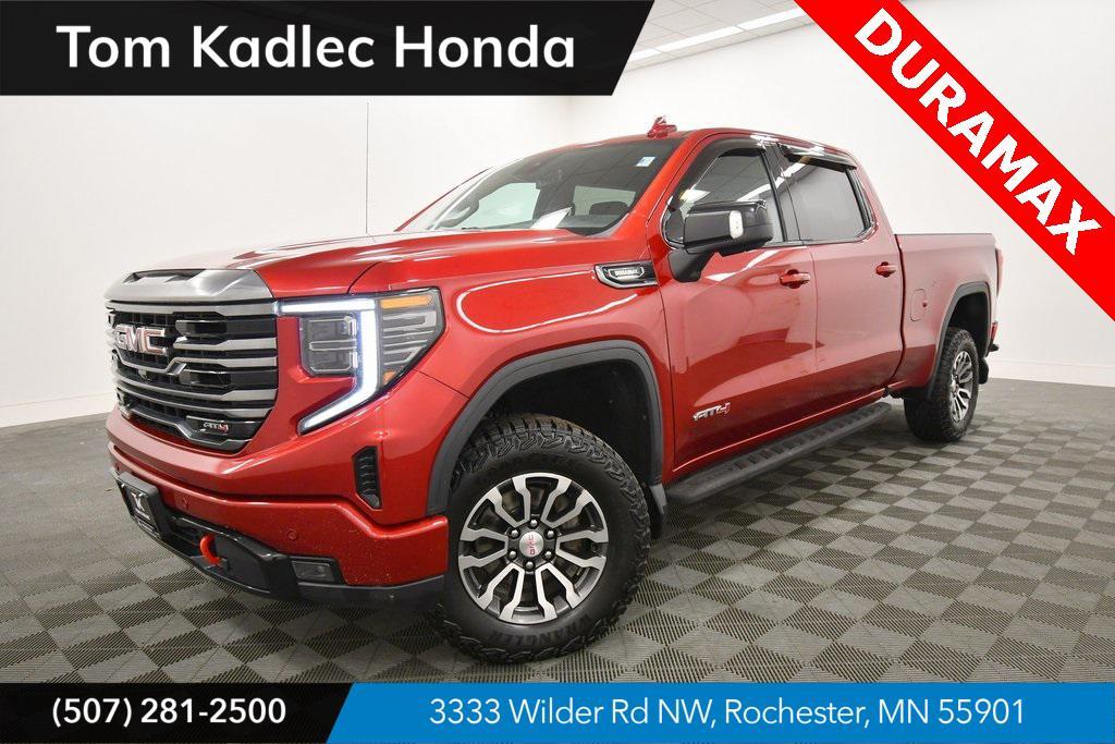 used 2022 GMC Sierra 1500 car, priced at $48,497