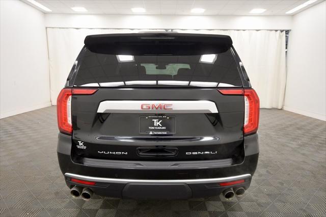 used 2023 GMC Yukon XL car, priced at $65,499